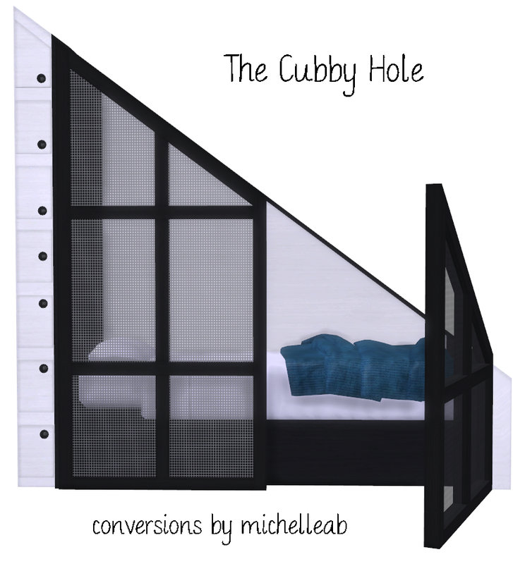 cubby hole scale models